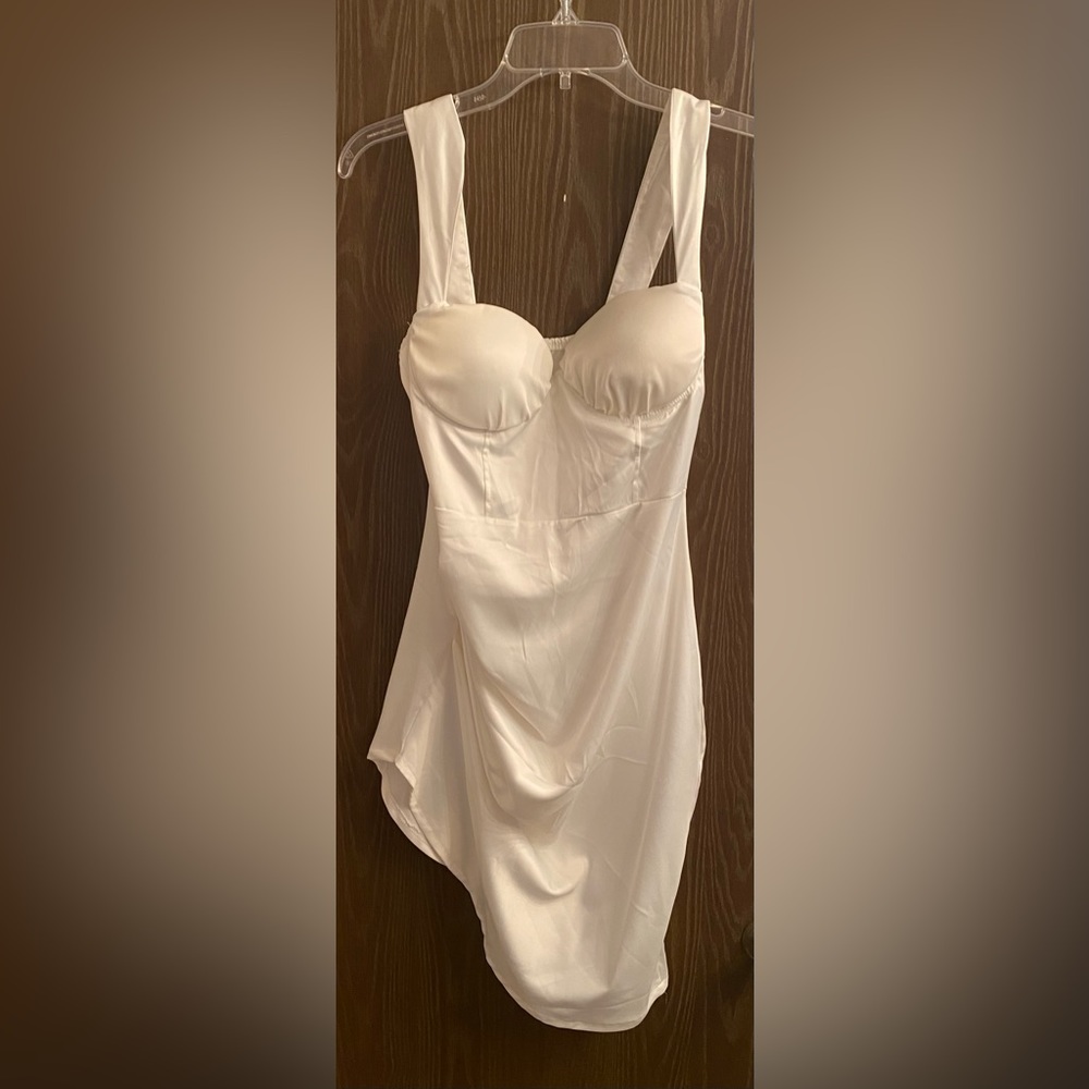 White Mini Dress